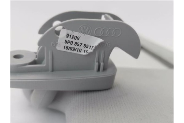 Recambio de parasol izquierdo para seat leon (1p1) 1.4 tsi referencia OEM IAM 5P0857551D  