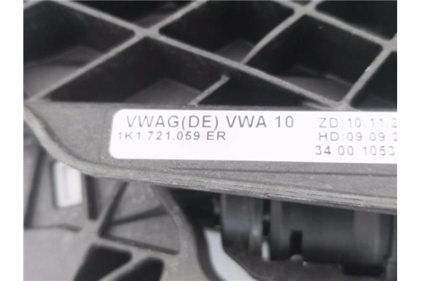 Recambio de pedal embrague para seat leon (1p1) 1.4 tsi referencia OEM IAM 1K1721059ER 1K0721796K 
