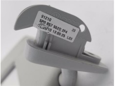 Recambio de parasol derecho para seat leon (1p1) 1.2 reference referencia OEM IAM 5P0857552D  