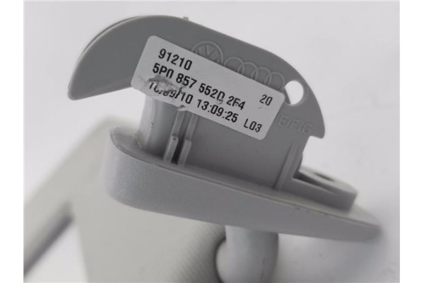 Recambio de parasol derecho para seat leon (1p1) 1.2 reference referencia OEM IAM 5P0857552D  