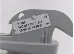 Recambio de parasol izquierdo para seat leon (1p1) 1.2 reference referencia OEM IAM 5P0857551D  