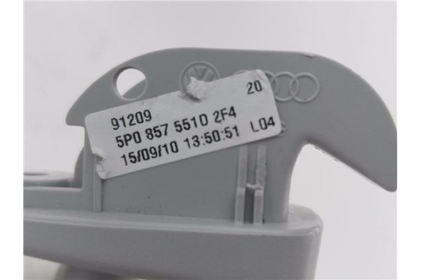 Recambio de parasol izquierdo para seat leon (1p1) 1.2 reference referencia OEM IAM 5P0857551D  