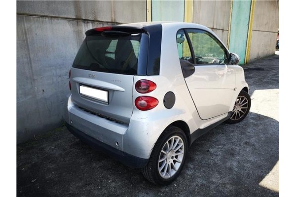 smart fortwo coupe del año 2007