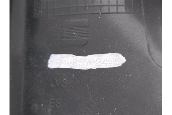 Recambio de embellecedor cuadro instrumentos para seat leon (1p1) 1.4 tsi referencia OEM IAM 1P1857244 1P0857059 