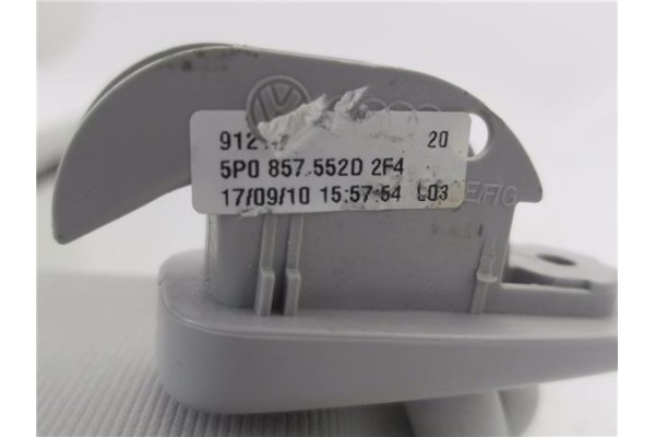 Recambio de parasol derecho para seat leon (1p1) 1.4 tsi referencia OEM IAM 5P0857552D  