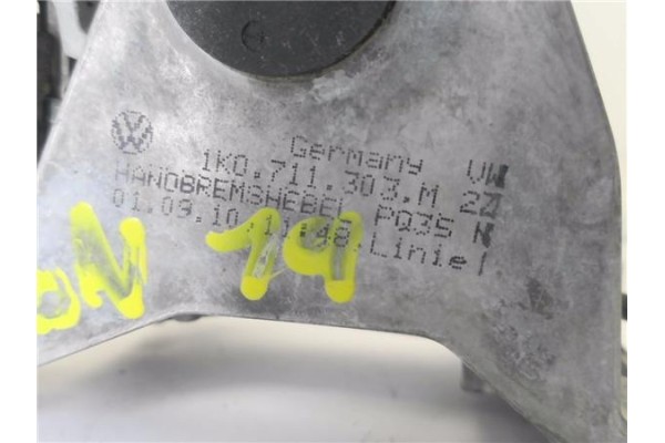 Recambio de palanca freno de mano para seat leon (1p1) 1.4 tsi referencia OEM IAM 5P0711461B 1K0711303M 