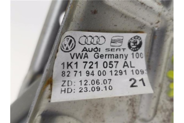 Recambio de pedal freno para seat leon (1p1) 1.4 tsi referencia OEM IAM 1K1721057AL  