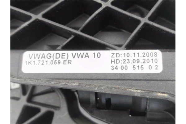 Recambio de pedal embrague para seat leon (1p1) 1.4 tsi referencia OEM IAM 1K1721059ER  