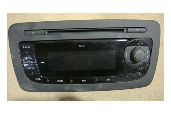 Recambio de radio / cd para seat ibiza (6j5) (06.2008) 1.4 tsi referencia OEM IAM 6J1035153F  