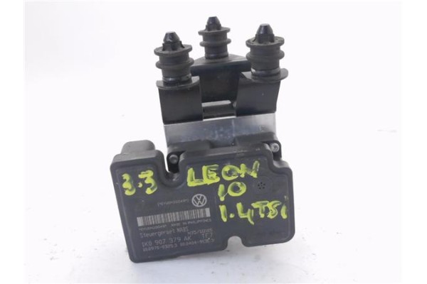 Recambio de nucleo abs para seat leon (1p1) 1.2 reference referencia OEM IAM 1K0907379AK 1K0614117S 