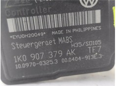 Recambio de nucleo abs para seat leon (1p1) 1.2 reference referencia OEM IAM 1K0907379AK 1K0614117S 