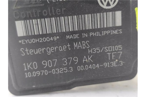 Recambio de nucleo abs para seat leon (1p1) 1.2 reference referencia OEM IAM 1K0907379AK 1K0614117S 