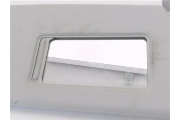 Recambio de parasol derecho para seat leon (1p1) 1.2 reference referencia OEM IAM 5P0857552D  