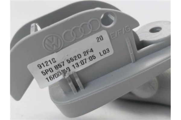 Recambio de parasol derecho para seat leon (1p1) 1.2 reference referencia OEM IAM 5P0857552D  