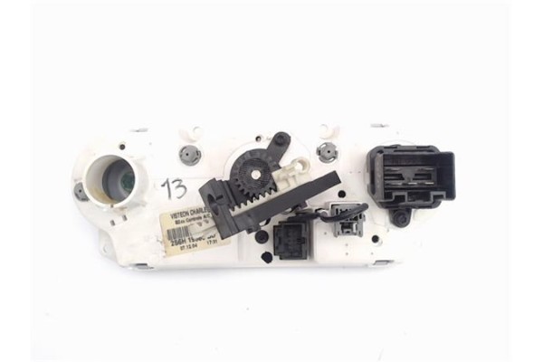 Recambio de mandos climatizador para ford fiesta (cbk) referencia OEM IAM 2S6H19980BD  