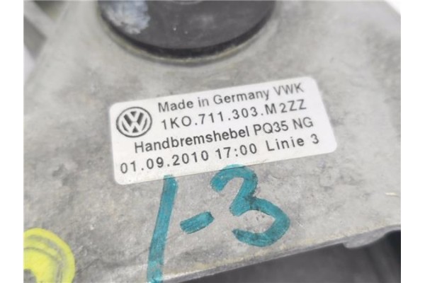 Recambio de palanca freno de mano para seat leon (1p1) 1.4 tsi referencia OEM IAM 5P0711461B 1K0711303M 