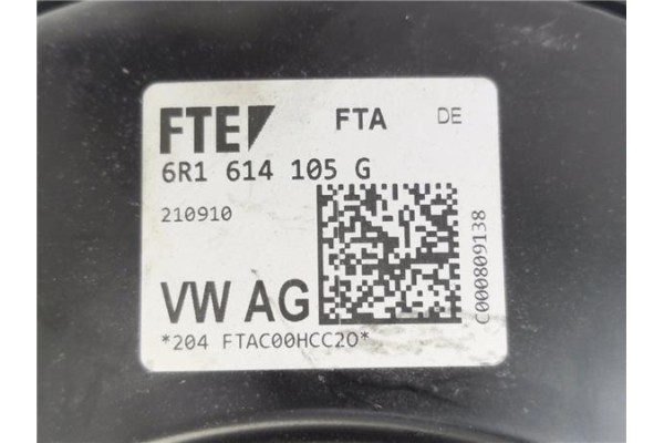 Recambio de servofreno para seat ibiza berlina (6j5) 1.6 tdi referencia OEM IAM 6R1614105G  