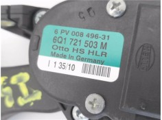 Recambio de pedal acelerador para seat ibiza berlina (6j5) 1.6 tdi referencia OEM IAM 6Q1721503M  
