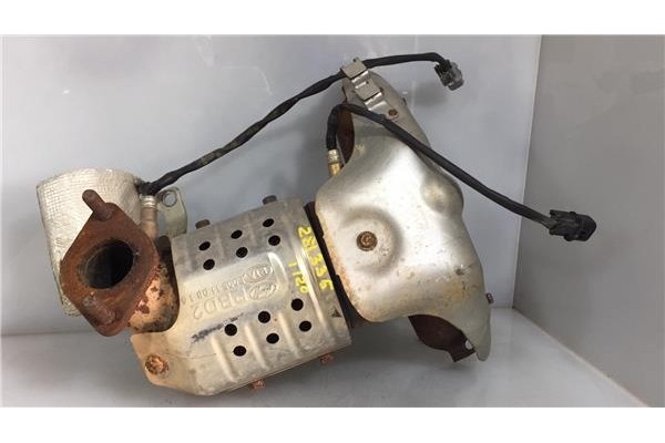 Recambio de catalizador para hyundai i20 (pb) 1.2 referencia OEM IAM B008110815  