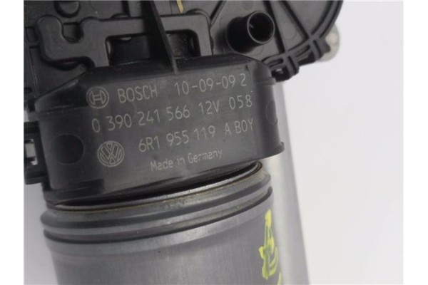 Recambio de motor limpiaparabrisas delantero para seat ibiza berlina (6j5) 1.2 referencia OEM IAM 6R1955119A 390241566 
