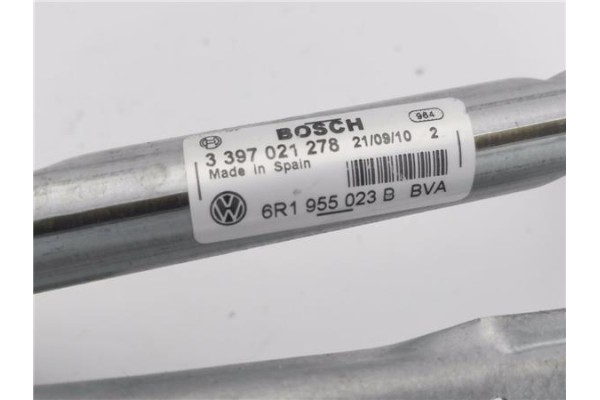 Recambio de motor limpiaparabrisas delantero para seat ibiza berlina (6j5) 1.2 referencia OEM IAM 6R1955119A 390241566 