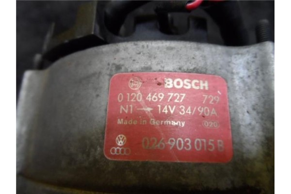 Recambio de alternador para seat toledo (1l)(1991) 1.8 base [1,8 ltr. - 65 kw cat (rp)] referencia OEM IAM 026903015B 0120469727