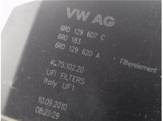 Recambio de carcasa filtro aire para seat ibiza berlina (6j5) 1.4 tsi referencia OEM IAM 6R0129607C 6R0129620A 
