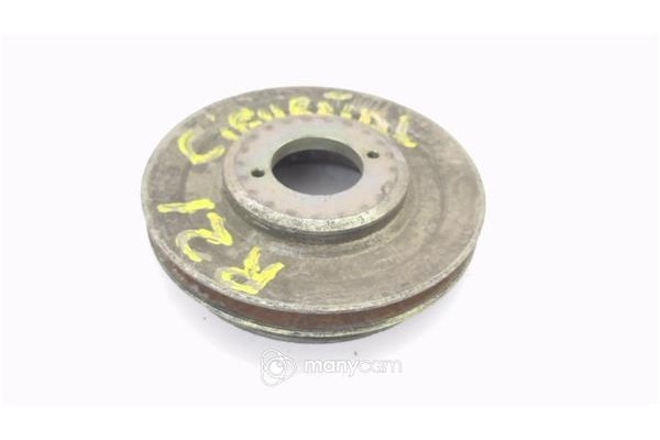 Recambio de polea cigueñal para renault r 21 berlina (b/l48) referencia OEM IAM   