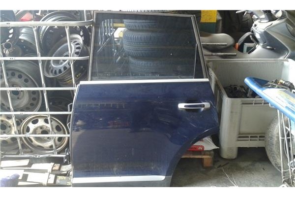 Recambio de puerta trasero izquierda para porsche cayenne (typ 9pa)(2002) 4.5 s [4,5 ltr. - 250 kw v8 cat] referencia OEM IAM   