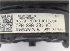 Recambio de airbag volante para seat leon (1p1) 1.2 reference referencia OEM IAM 5P0880201AD  