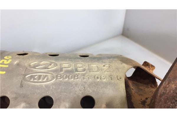 Recambio de catalizador para hyundai i20 (pb) 1.2 referencia OEM IAM B008110815  