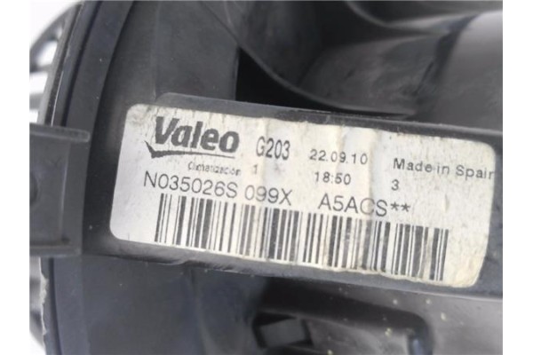 Recambio de motor calefaccion para seat leon (1p1) 1.4 tsi referencia OEM IAM 1K1819015C N035026S 