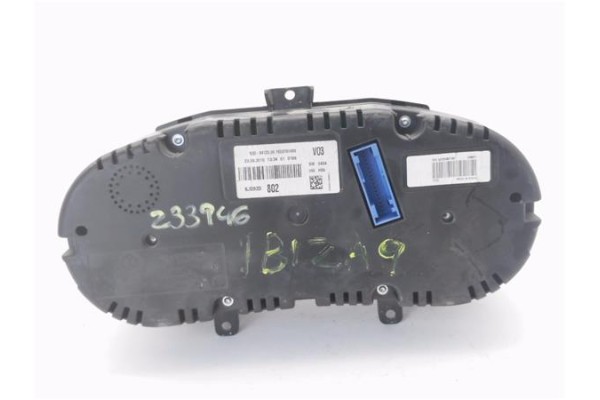 Recambio de cuadro completo para seat ibiza berlina (6j5) 1.4 16v referencia OEM IAM 6J0920802 A2C53387155 