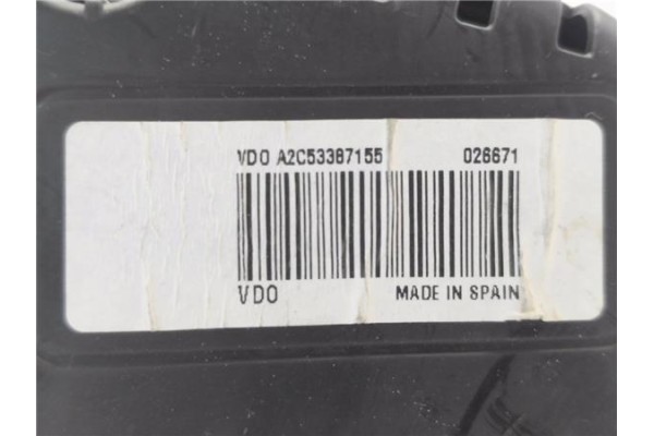 Recambio de cuadro completo para seat ibiza berlina (6j5) 1.4 16v referencia OEM IAM 6J0920802 A2C53387155 