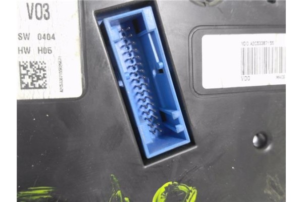 Recambio de cuadro completo para seat ibiza berlina (6j5) 1.4 16v referencia OEM IAM 6J0920802 A2C53387155 
