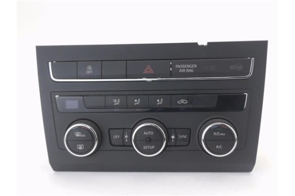 Recambio de mandos climatizador para seat ateca (kh7) 2.0 style 4drive referencia OEM IAM 5F0907044AK 5HB01121580 