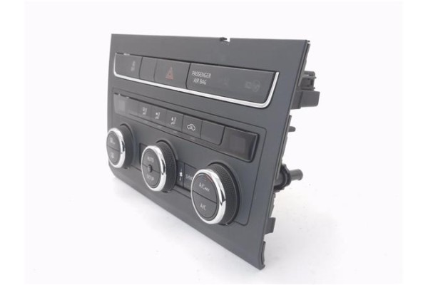 Recambio de mandos climatizador para seat ateca (kh7) 2.0 style 4drive referencia OEM IAM 5F0907044AK 5HB01121580 