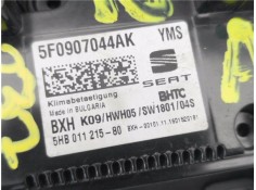 Recambio de mandos climatizador para seat ateca (kh7) 2.0 style 4drive referencia OEM IAM 5F0907044AK 5HB01121580 