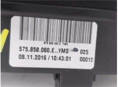Recambio de mandos climatizador para seat ateca (kh7) 2.0 style 4drive referencia OEM IAM 5F0907044AK 5HB01121580 