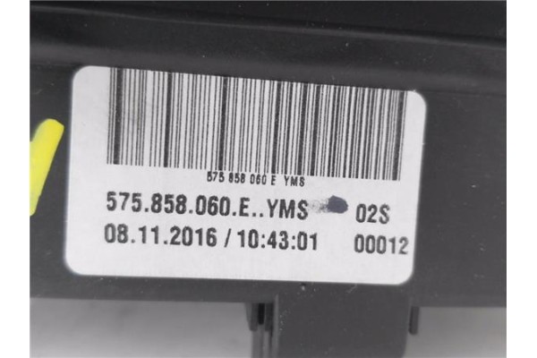 Recambio de mandos climatizador para seat ateca (kh7) 2.0 style 4drive referencia OEM IAM 5F0907044AK 5HB01121580 