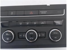 Recambio de mandos climatizador para seat ateca (kh7) 2.0 style 4drive referencia OEM IAM 5F0907044AK 5HB01121580 