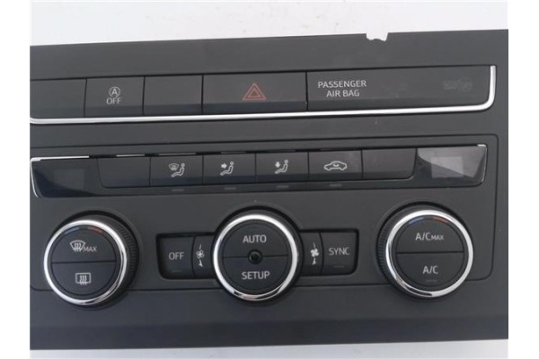 Recambio de mandos climatizador para seat ateca (kh7) 2.0 style 4drive referencia OEM IAM 5F0907044AK 5HB01121580 