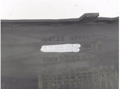 Recambio de rejilla paragolpes delantero izquierda para seat ibiza sc (6j1) 1.2 emoción referencia OEM IAM 6J0853665A  