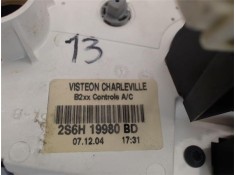 Recambio de mandos climatizador para ford fiesta (cbk) referencia OEM IAM 2S6H19980BD  