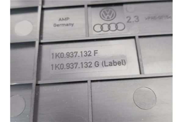 Recambio de caja fusibles/rele para seat leon (1p1) 1.4 tsi referencia OEM IAM 1K0937132F 1K0937132G 