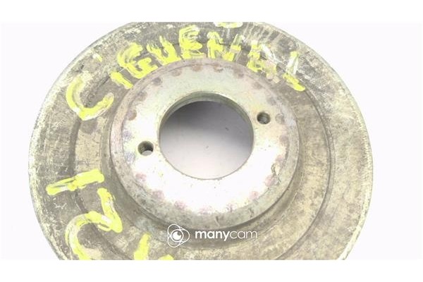 Recambio de polea cigueñal para renault r 21 berlina (b/l48) referencia OEM IAM   