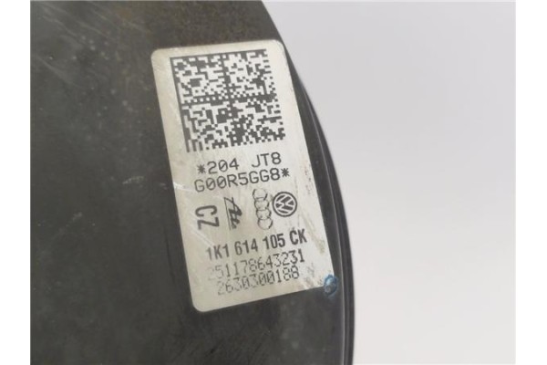 Recambio de servofreno para seat leon (1p1) 1.4 tsi referencia OEM IAM 1K1614105CK 2,51E+11 