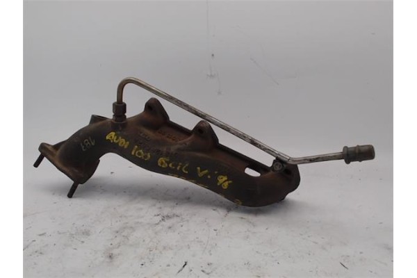 Recambio de colector escape para audi 100 avant (c4) 2.8 básico referencia OEM IAM 078129592B  