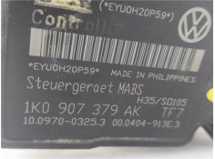Recambio de nucleo abs para seat leon (1p1) 1.4 tsi referencia OEM IAM 1K0907379AK 1K0614117S 