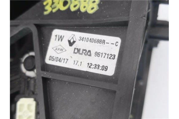 Recambio de palanca de cambio para renault grand scenic iv 1.2 tce referencia OEM IAM 341040688R 9617123 